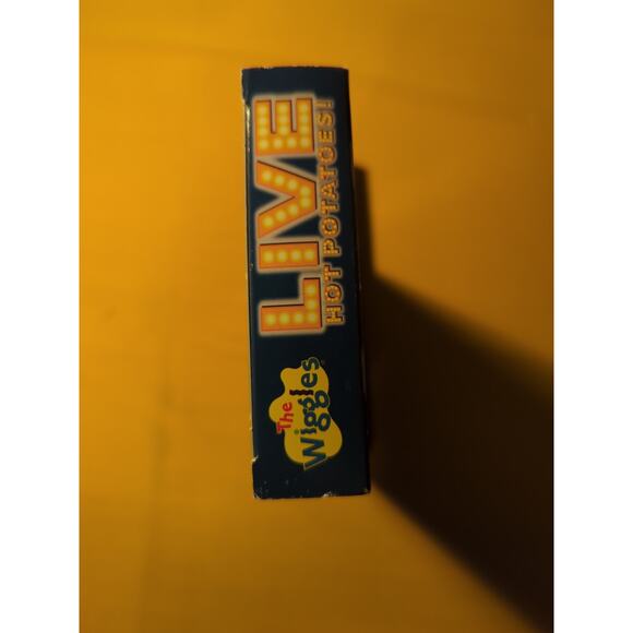 The Wiggles LIVE Hot Potatoes! VHS Tape HIT Entertainment 2004 - Picture 6 of 9